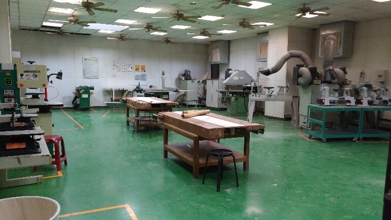 木工工作室教學機具